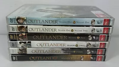 Outlander DVD Complete Season 1-5 Set TV Drama Series Free Postage • $49.95