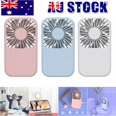 $10.99 • Buy Portable Mini Hand-held Small Folding Desk Fan Cooler Cooling Pocket Mini Fan AU