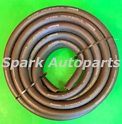 New CONTINENTAL HY-T HEATER HOSE 5/8  I.D. X 25' Made In USA ( 80315 ) • $29.99