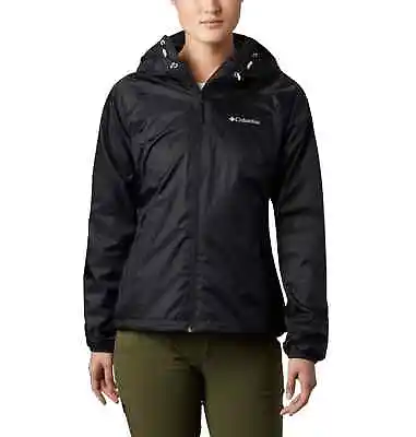 Columbia Womens Medium Ulica Jacket Womens Rain Coat Rain Jacket • $89.18