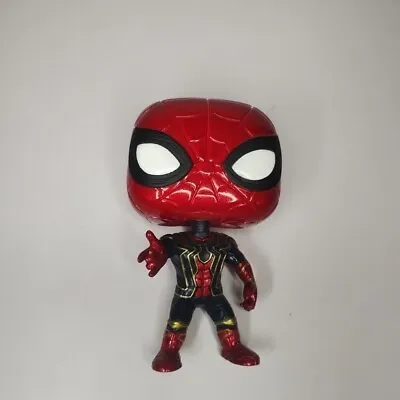 Funko Pop! Marvel Avengers Infinity War Iron Spider 287 • £10