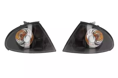 BMW 3 Series E46 Sedan Wagon 98-01 Corner Lights Turn Signals Pair LH+RH White • $35