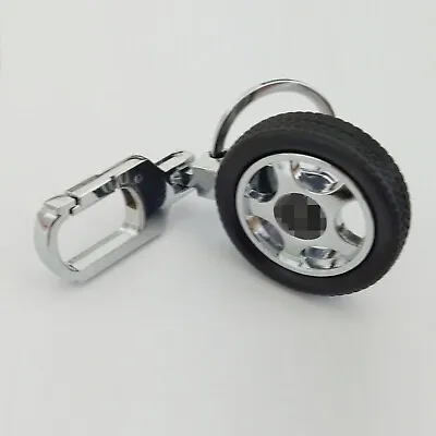 Key Ring Keychain Auto Car Keyring Metal Tyre LOGO For ALL Toyota Model Camry • $7.42
