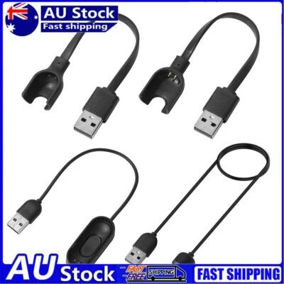 $7.12 • Buy Smart Watch Bracelet Charging Data Cable Charger For Xiaomi Mi Band 2/3/4/5