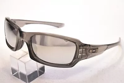 Oakley Fives Squared Sunglasses With New Mirrored Polarized Lenses • $47