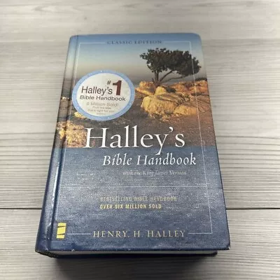 Halley's Bible Handbook - Paperback Henry H. Halley • $7.72