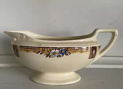 $10 • Buy Gravy Boat Vintage J & G Meakin Sunshine R0561073
