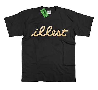 Illest T-shirt Premium Mens Unisex Tee Wolf Gang Dope Ymcmb Ofwgkta Swag Hipster • £12.99