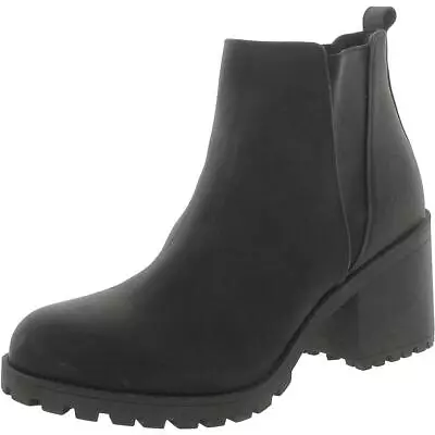 Dirty Laundry Womens Lita Black Chelsea Boots Shoes 10 Medium (BM) BHFO 5481 • $34.99