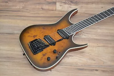 Dean Exile SELECT 6 STRING MULTISCALE W/KAHLER 2021 BURLED MAPLE SNBB Satin • £1446.30