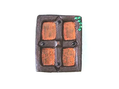 Square Hobbit Or Fairy Window To Compliment Our Fairy Door Range - New • £4.99
