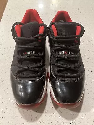 Jordan 11 Low Bred Size 10 2015 Used No Box • $69.99