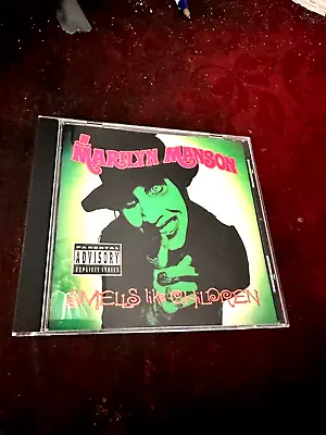 Marilyn Manson - Smells Like Children - P/a- Pic Cov Cd 1995- Nmint Bmg Ed Rare • $79.99