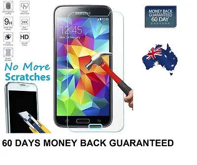 Genuine Tempered Glass Screen Protector For Samsung Galaxy S5 Mini • $4