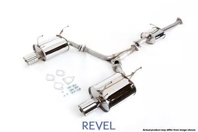 Tanabe Revel Medallion Touring S Catback Dual Exhausts For 00-05 Honda S2000 AP1 • $945.88