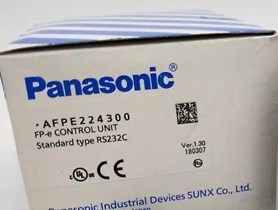 NEW Panasonic AFPE224300 PLC Controller • $312.94