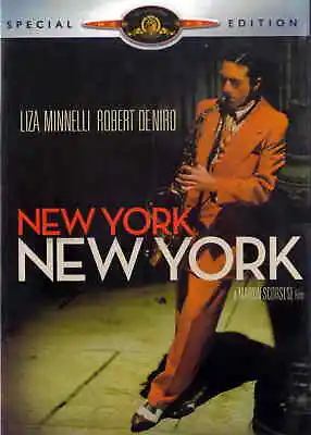 NEW YORK NEW YORK (Liza Minnelli Robert De Niro Lionel Stander) (1977) R2 DVD • $14.21