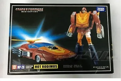 Masterpiece MP-28 Cybertron Cavalier Hot Rodimus G1 Action Figures • $33.99