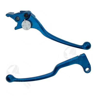 Blue Brake & Clutch Hand Levers For Yamaha YZF R6 99-04 R1 R6s Control Hand • $34.99