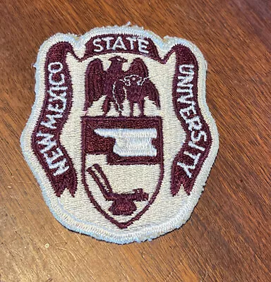 New Mexico State University AFROTC Award Patch Badge NMSU ROTC Air Force • $2