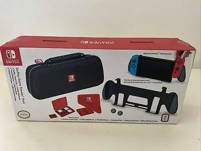Nintendo Switch GoPlay Game Traveler Pack. Grip + Case. • $25