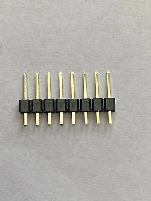 8pos Male Connector Header 8 Way Straight Pin (2.54mm) • £1.99