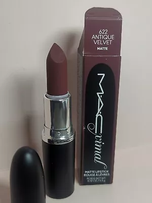 MAC Macximal Matte Lipstick 622 Antique Velvet  / Full Size /NEW  • $21.99