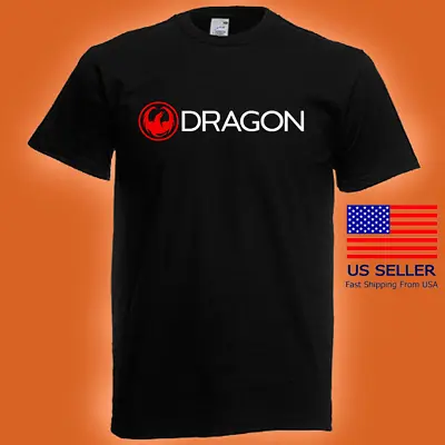 Dragon Alliance Men's Black T-shirt Size S To 5XL • $19.79