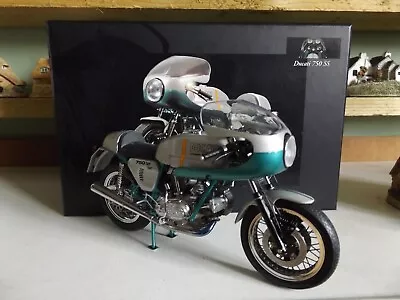 1/12 Minichamps Ducati 750 SS 1977 • £195