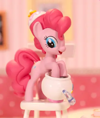 Pop Mart X My Little Pony Leisure Afternoon Dripping Teapot Pinkie Pie • $38