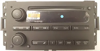 Saab 9-7X CD MP3 XM Capable Radio. OEM Factory Original Stereo. NOS New!! • $40.25