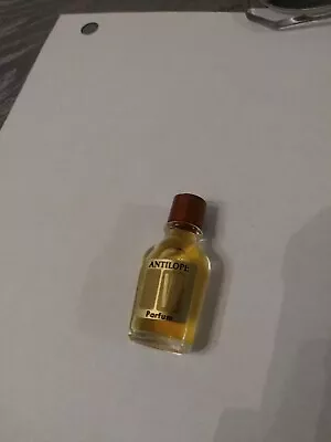 Vintage Antilope Mini Perfume Travel Size 90% Full Paris France Parfum Weil • $13.88