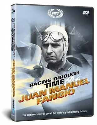 Racing Through Time Legends - Juan Manuel Fangio DVD Sports (2008) • £2.35