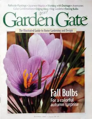 Garden Gate: The Illustrated Guide To Home Gardening And Design / October 1997 • $2.39