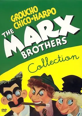 Marx Brothers 7 Comedy Romps Collection - 5 Disc Set R1 • £24.99