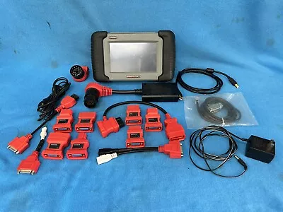 AUTEL MaxiDAS DS708 Diagnostic Scan Tool With Attachments NEEDS BATTERY REPLACED • $249.99