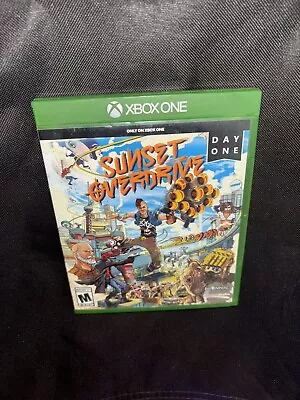 Sunset Overdrive -- Day One Edition (Microsoft Xbox One) • $15