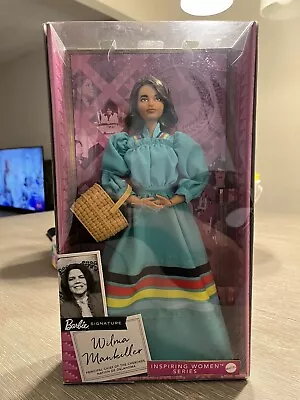 Barbie Inspiring Women Principal Chief Wilma Mankiller Doll NIB Original Sealed • $102.50