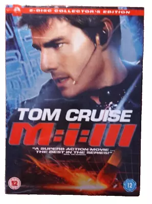 Mission Impossible M:I:III (2 Disc Collector's Edition)...2006 DVD • £0.99