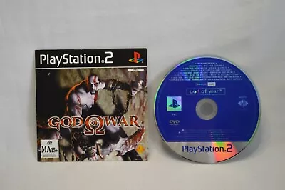 Demo God Of War | Playstation 2 / PS2 | Disc & Sleeve PAL Sony Aus Seller • $29.95