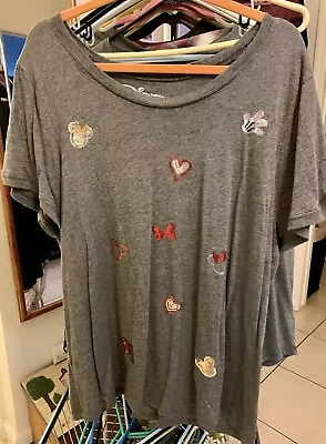 Torrid Disney Shirt - Mickey & Minnie - Size 3 • $14