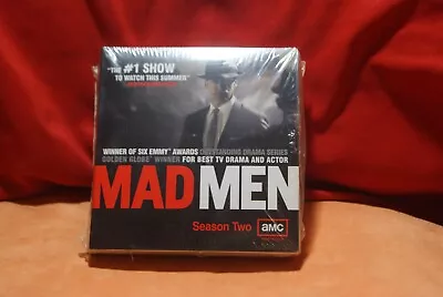 Mad Men (DVD 2008) Season Two - NEW SEALED Free Ship!! • $13.99