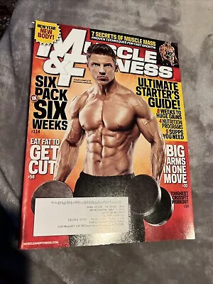 Muscle & Fitness Magazine January 2013 Ultimate Starter's Guide 6 Pack  M251  • $11.50