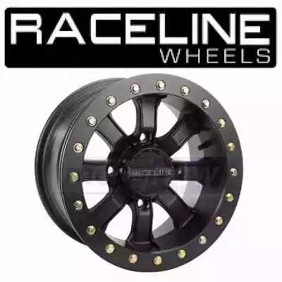 Raceline Rear Mamba Blackout Beadlock Wheel For 2007-2008 Can-Am Outlander Tt • $299.24