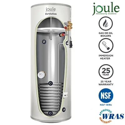 Joule Cyclone Air Unvented 200L Indirect Unvented Cylinder 25 Year Warranty • £943.98