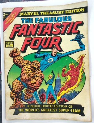 £19.99 • Buy Marvel Treasury Edition – The Fantastic Four #2 1974