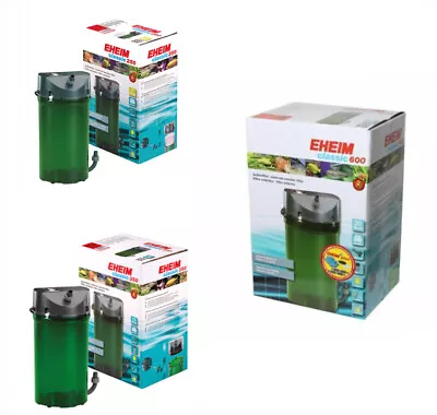 Eheim CLASSIC External Aquarium Filter Fresh And Marine Various Sizes • £145.52