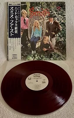 Smith  A Group Called Smith  Ultra-rare 1970 Japanese Red Wax Wlp Promo With Obi • $287