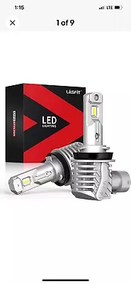 LASFIT H11 LED Bulbs High/Low Forward Light H8 H11 H16 Fog Light Bulb White • $32.95