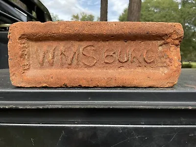 Vintage Antique ~ W M S  Burg ~ Brick • $14